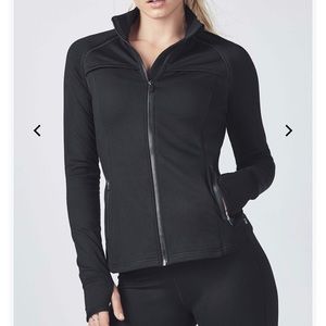 Brand new Fabletics Kimmy running jacket
